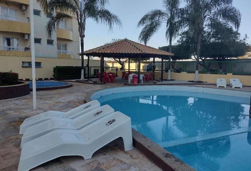 Svit med Balkong, Thermas Place Flat Caldas