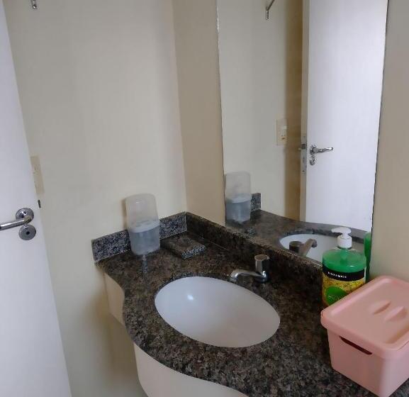 Svit med Balkong, Thermas Place Flat Caldas