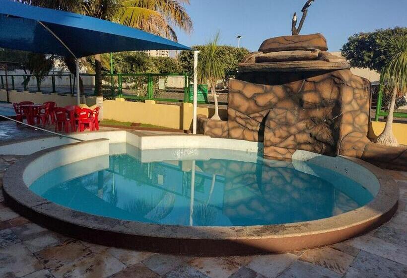 Svit med Balkong, Thermas Place Flat Caldas