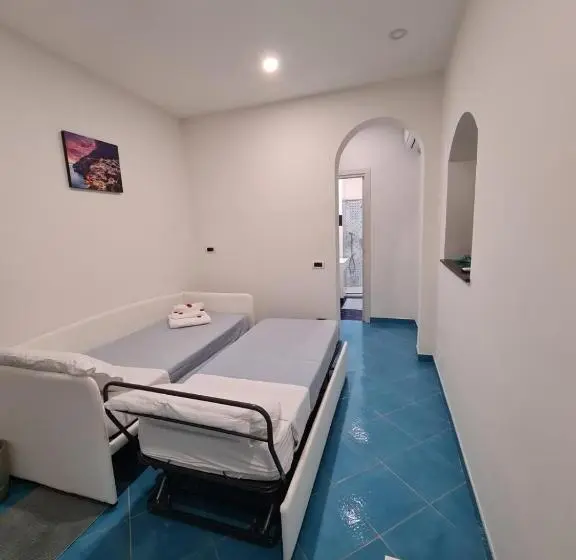 デラックスの４人部屋, B&b Il Vetraio