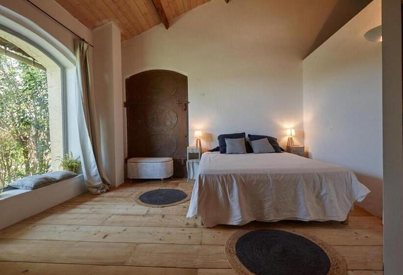 חדר משפחתי, Maison Tara Verte Au Mas Montredon