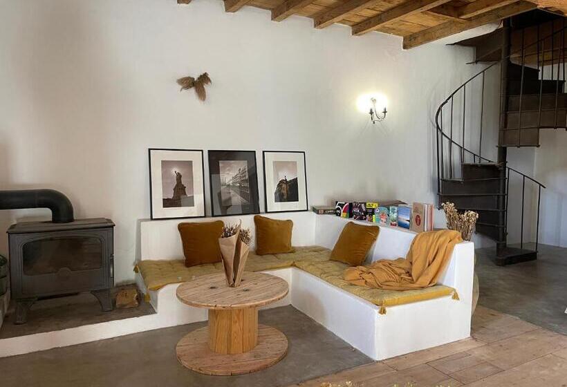 בית, חדר שינה 1, Maison Tara Verte Au Mas Montredon