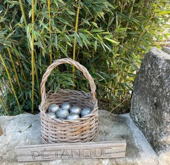 בית, חדר שינה 1, Maison Tara Verte Au Mas Montredon