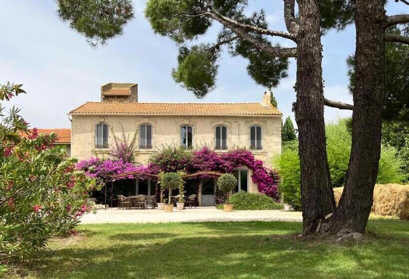 בית, חדר שינה 1, Maison Tara Verte Au Mas Montredon