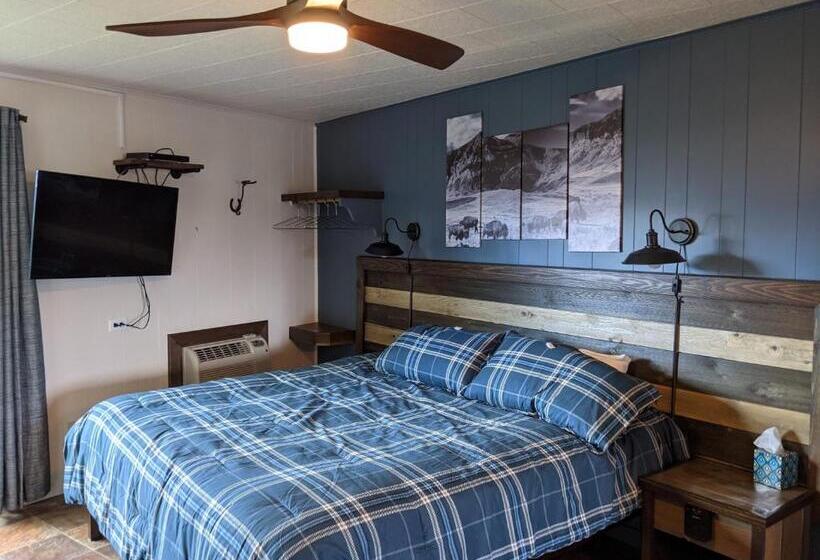 Номер Deluxe Кровать Кинг, Slackwater Inn