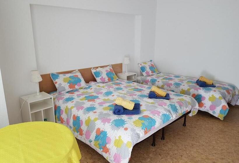 חדר סטנדרט לשלושה, Garni Elisabetta