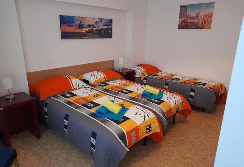 חדר סטנדרט לשלושה, Garni Elisabetta