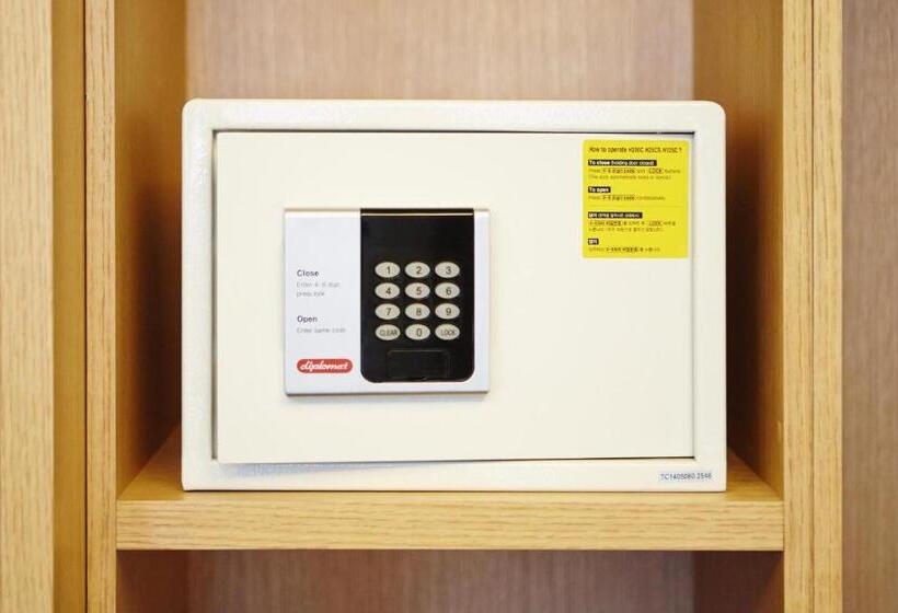 غرفة قياسية ثلاثية, Days Hotel By Wyndham Seoul Myeongdong