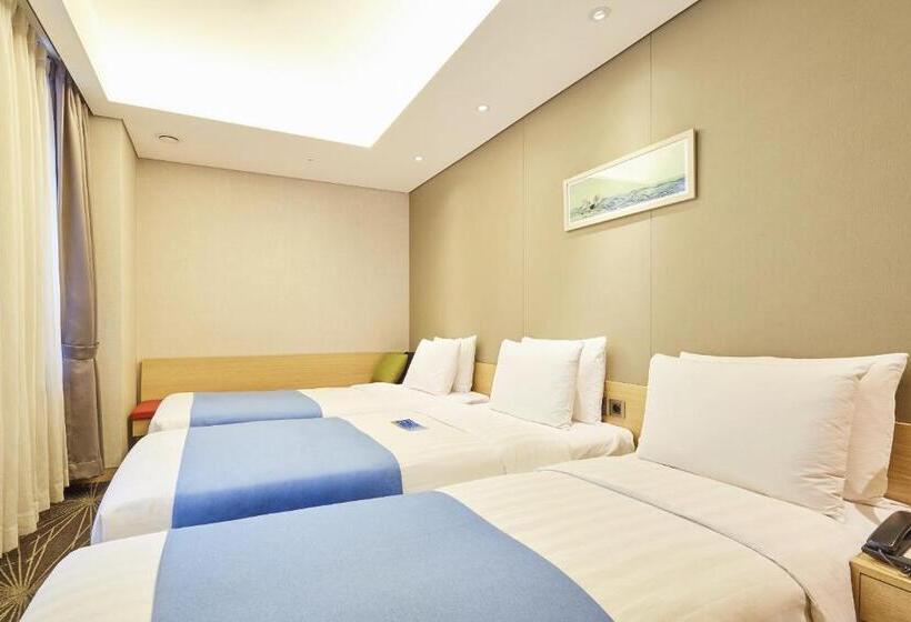 غرفة قياسية ثلاثية, Days Hotel By Wyndham Seoul Myeongdong