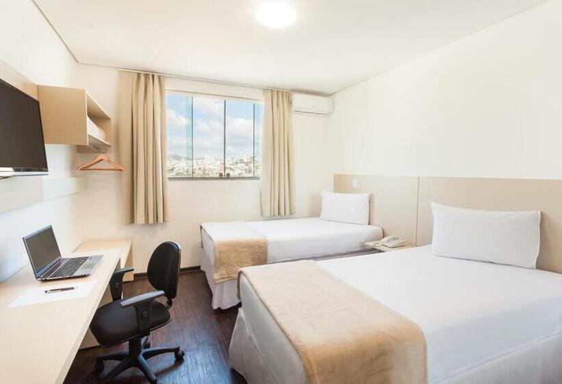 חדר סטנדרט, Front Hotel Expominas