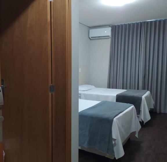Quarto Estandar, Front Hotel Expominas