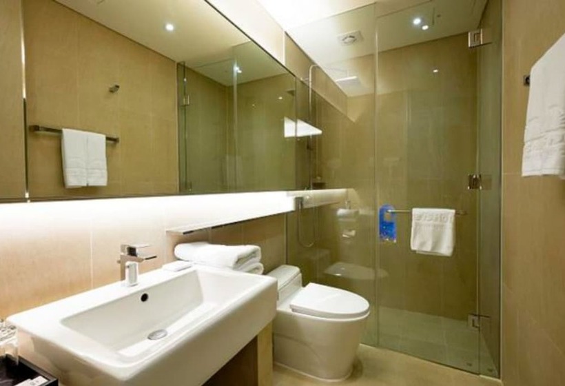 غرفة قياسية ثلاثية, Days Hotel By Wyndham Seoul Myeongdong