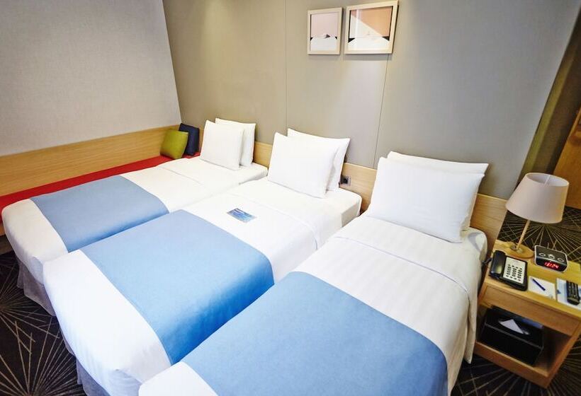 غرفة قياسية ثلاثية, Days Hotel By Wyndham Seoul Myeongdong