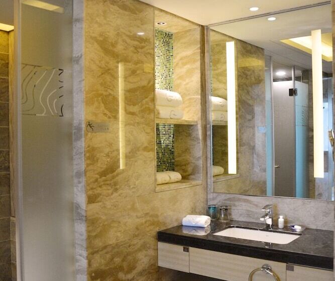 غرفة ديلوكس, Grand Skylight International Hotel Guiyang