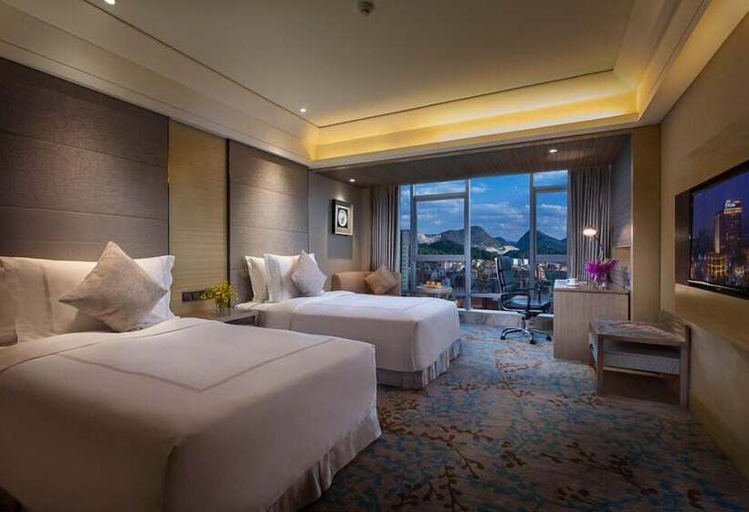 غرفة ديلوكس, Grand Skylight International Hotel Guiyang