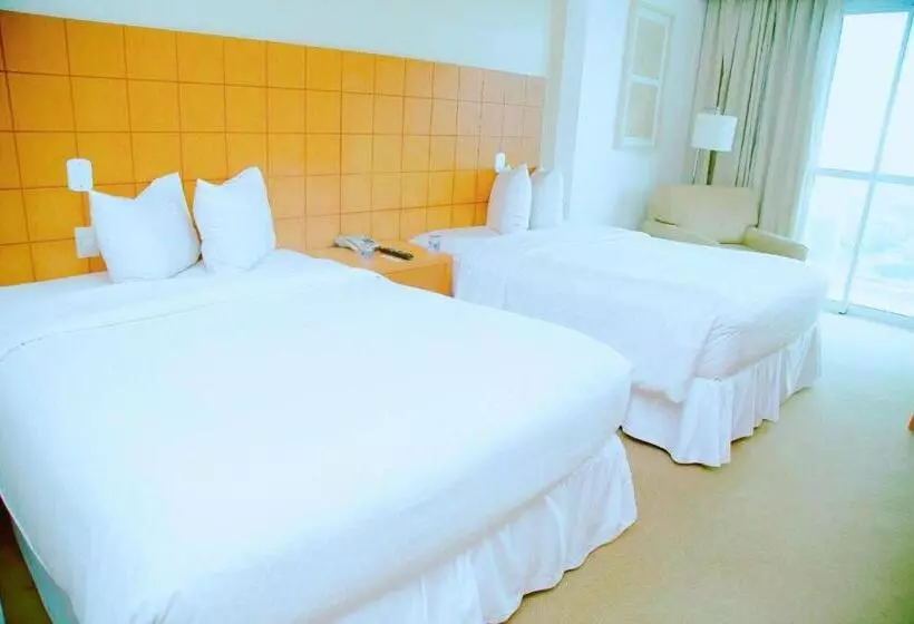 ２ダブルベッドのスタンダードルーム, Mercure Macae