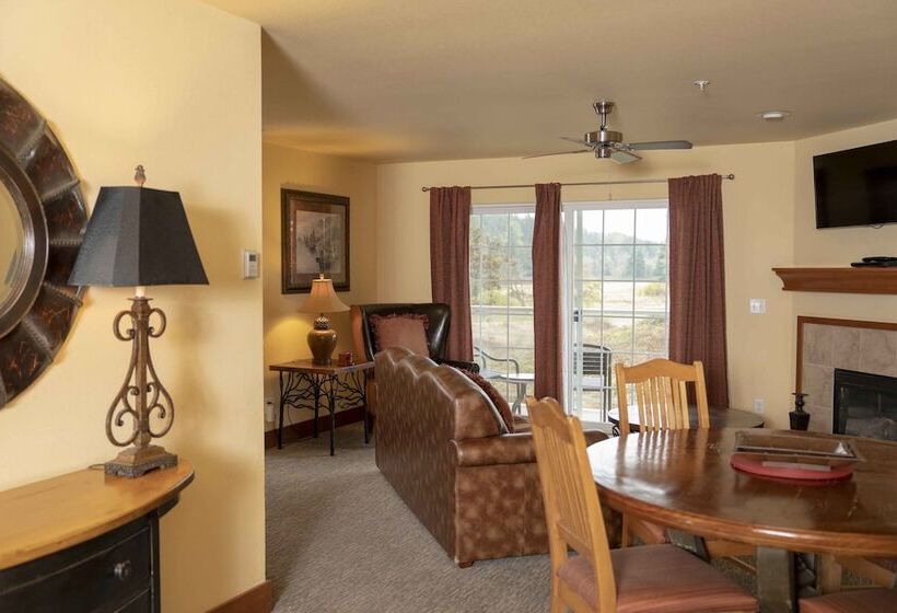 Апартаменты 1 Спальня, Raintree S Sandcastle, Birch Bay