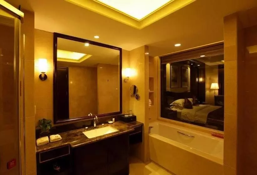 Deluxe-huone King-vuode, Ramada Changzhou