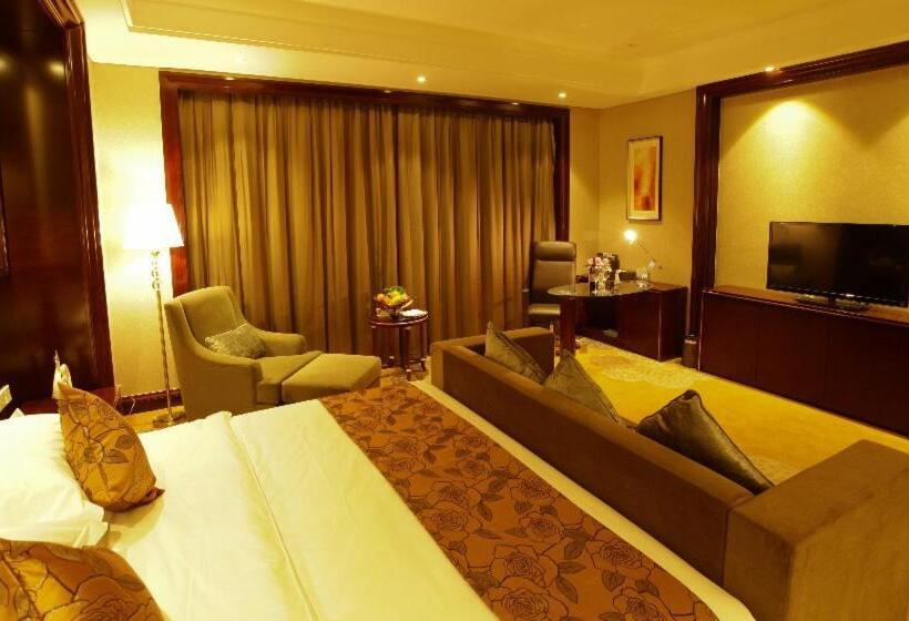 Pokój Deluxe Łóżko King Size, Ramada Changzhou