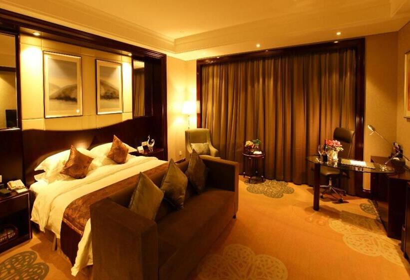 Pokój Deluxe Łóżko King Size, Ramada Changzhou