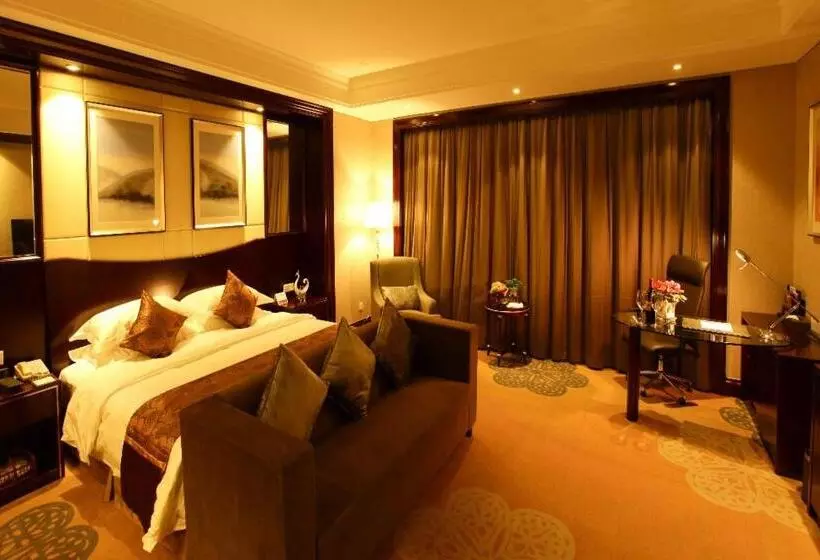 Deluxe-huone King-vuode, Ramada Changzhou