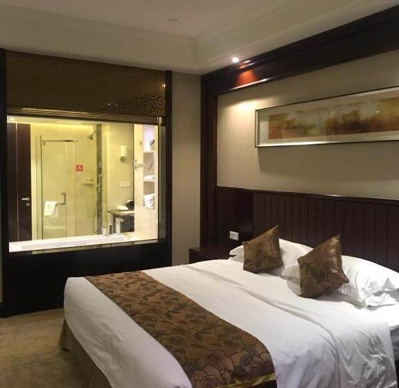 Pokój Superior, Ramada Changzhou