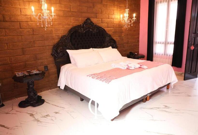 스탠다드 룸 킹사이즈 침대, Casa Rosa Hotel & Spa