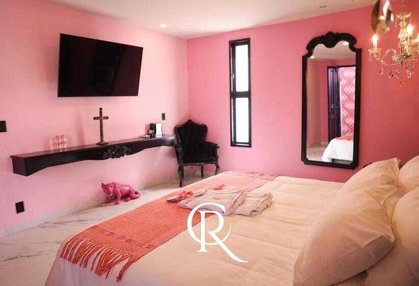 스탠다드 룸 킹사이즈 침대, Casa Rosa Hotel & Spa