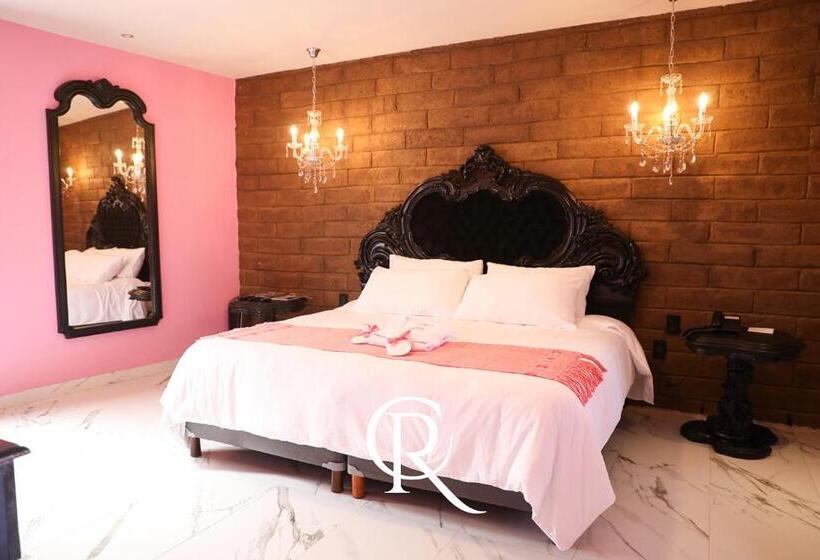 스탠다드 룸 킹사이즈 침대, Casa Rosa Hotel & Spa