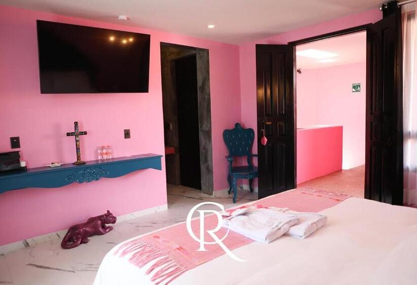 스탠다드 룸 킹사이즈 침대, Casa Rosa Hotel & Spa