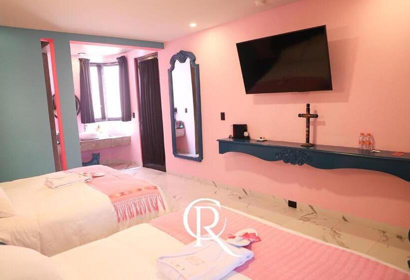 디럭스 룸, Casa Rosa Hotel & Spa