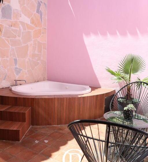 디럭스 룸, Casa Rosa Hotel & Spa