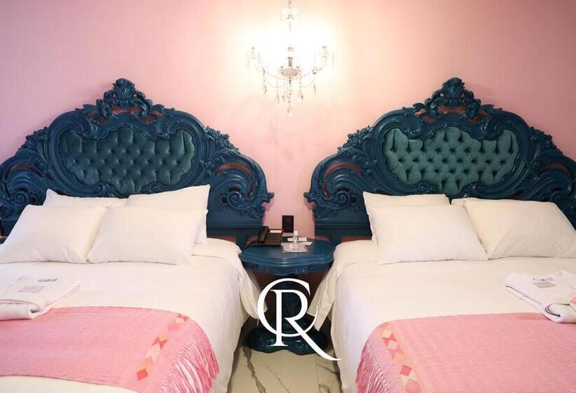 디럭스 룸, Casa Rosa Hotel & Spa