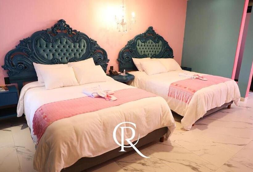 디럭스 룸, Casa Rosa Hotel & Spa