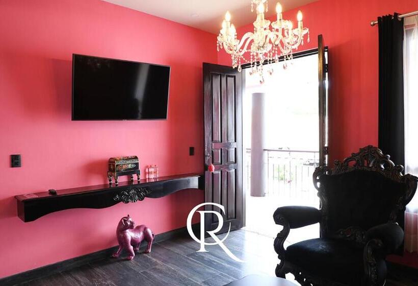 디럭스 스위트 킹 침대, Casa Rosa Hotel & Spa