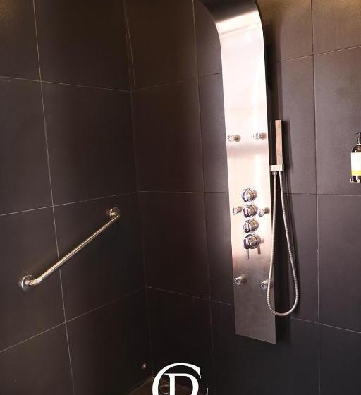 디럭스 스위트 킹 침대, Casa Rosa Hotel & Spa