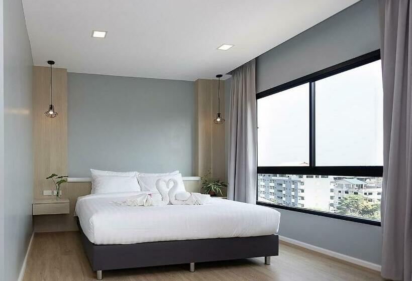 غرفة سوبيريور سرير كينج, Napa Hotel Ratchaburi