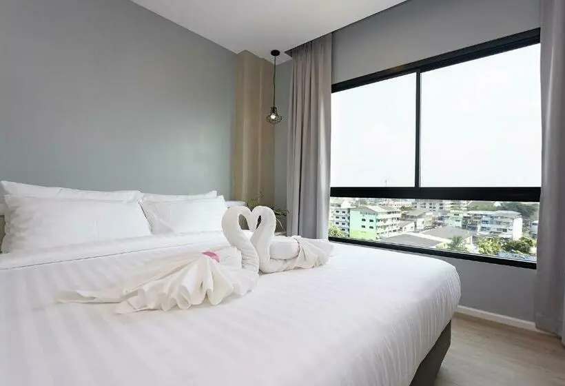 キングサイズベッドのスーペリアルーム, Napa Hotel Ratchaburi