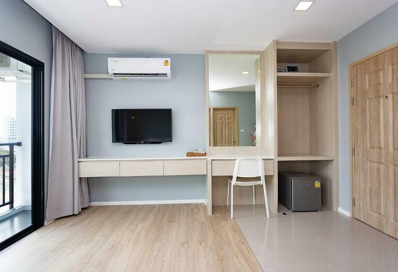 חדר סופריור עם מיטת קינג, Napa Hotel Ratchaburi