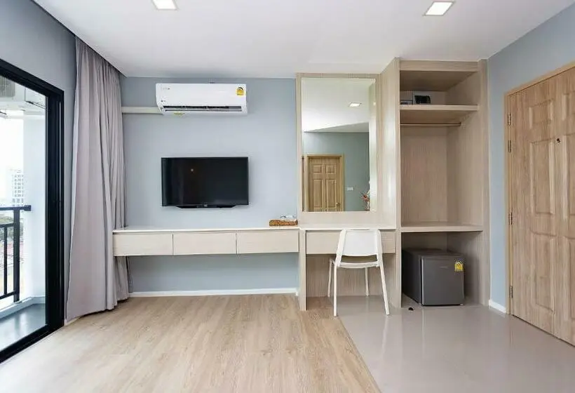 キングサイズベッドのスーペリアルーム, Napa Hotel Ratchaburi