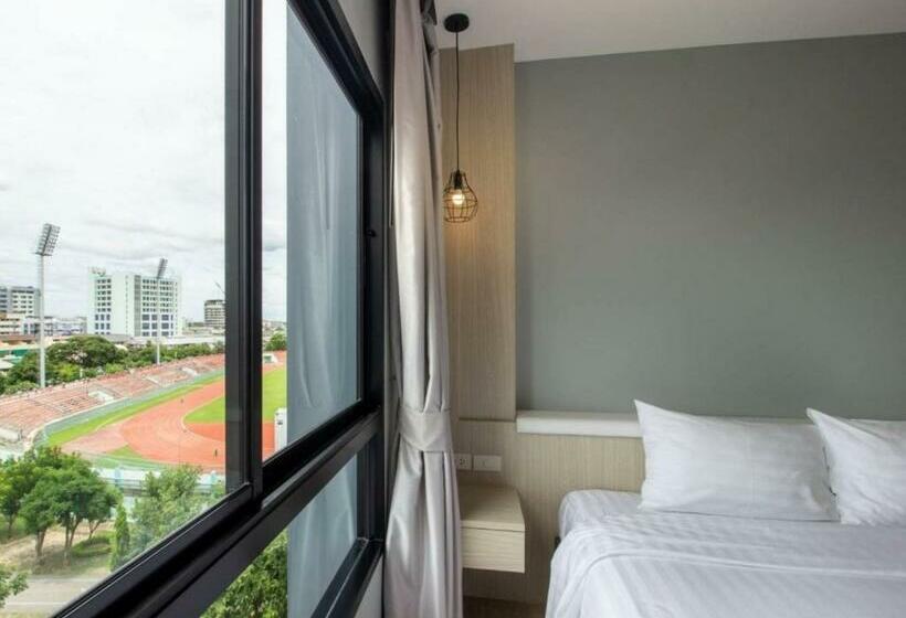 חדר סופריור עם מיטת קינג, Napa Hotel Ratchaburi