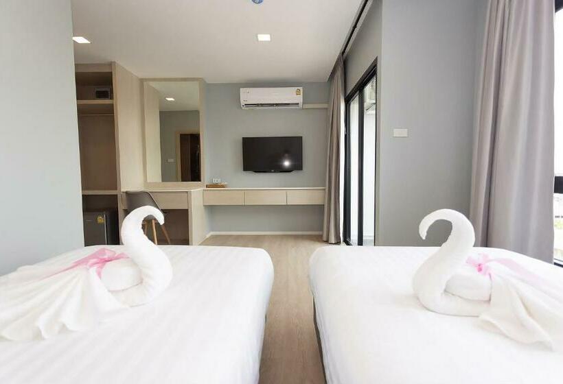 高级大房间, Napa Hotel Ratchaburi