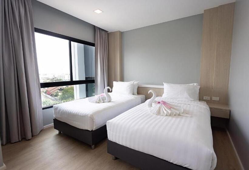 חדר דלוקס, Napa Hotel Ratchaburi