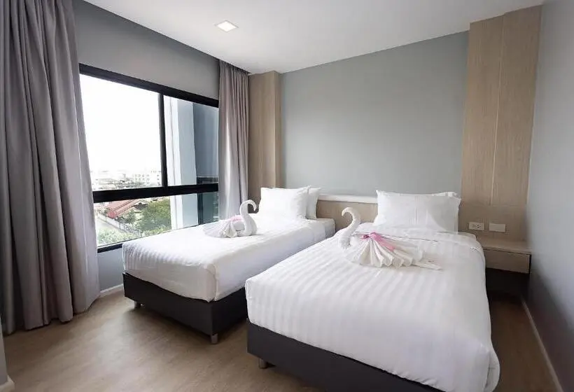 デラックスルーム, Napa Hotel Ratchaburi