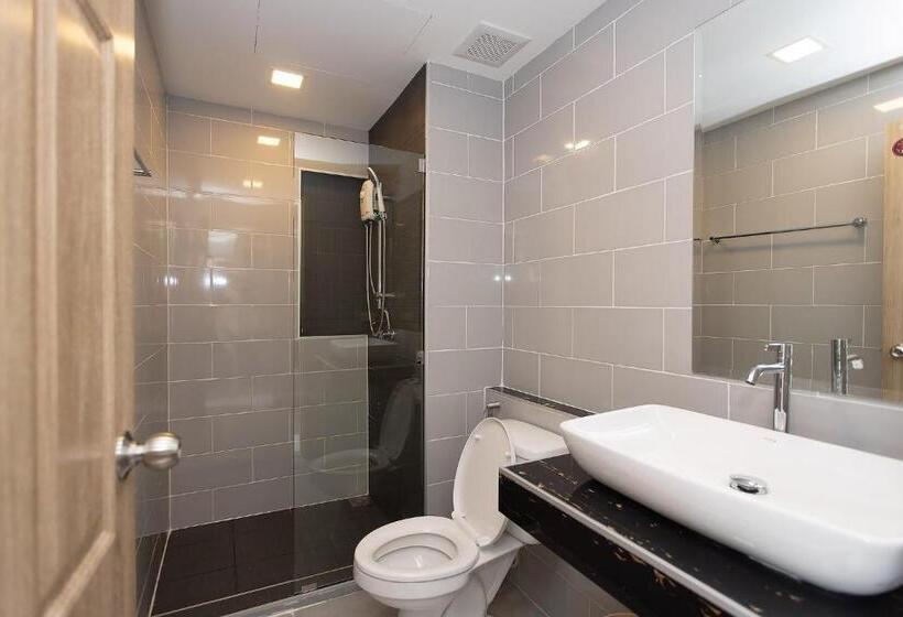 חדר דלוקס, Napa Hotel Ratchaburi