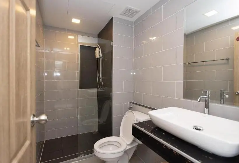 デラックスルーム, Napa Hotel Ratchaburi