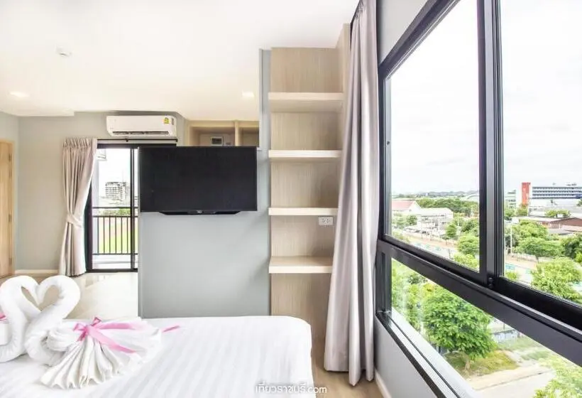 デラックスルーム, Napa Hotel Ratchaburi