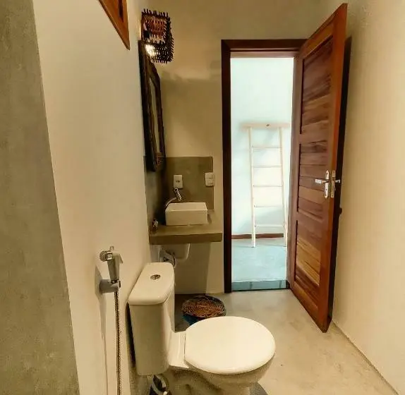 キングサイズベッドのスタンダードルーム, Casa Dos Irmãos