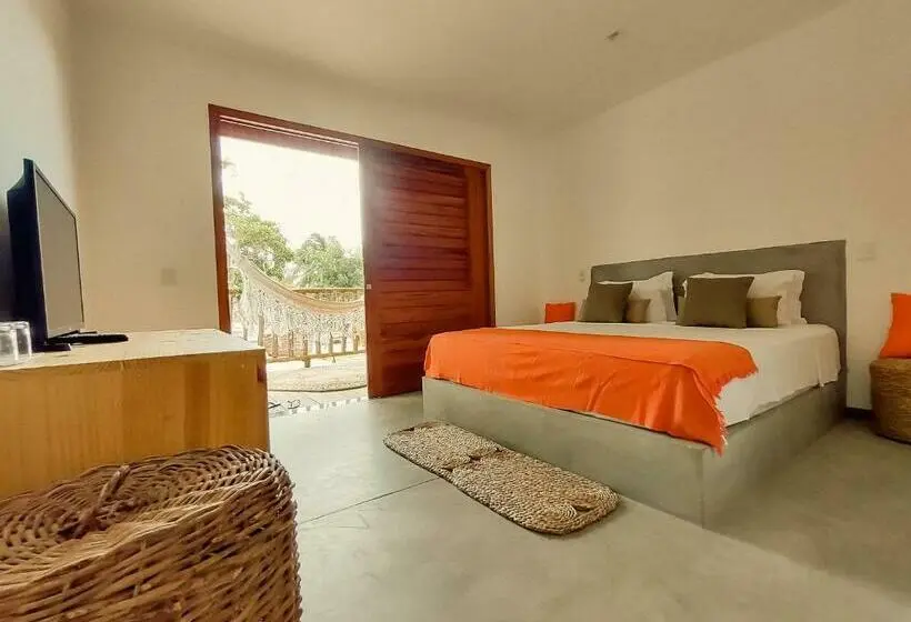 キングサイズベッドのスタンダードルーム, Casa Dos Irmãos