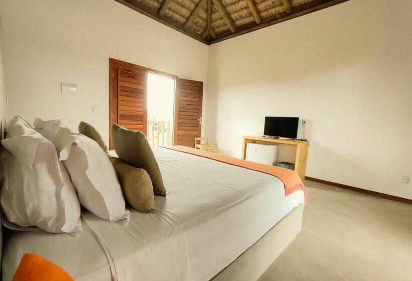 חדר סטנדרט עם מיטת קינג, Casa Dos Irmãos